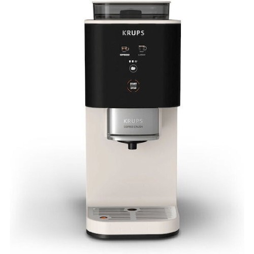 ESPRESSO COFFEEMAKER  SA4001E0 ΜΠΕΖ 1370W 15BAR ΑΥΤΟΜΑΤΗ ΜΕ ΜΥΛΟ & ΟΘΟΝΗ ΑΦΗΣ